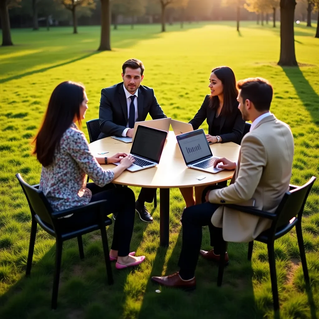 Professional workspace